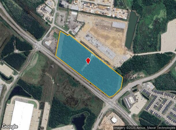 Highway 21, Rincon, GA Parcel Map