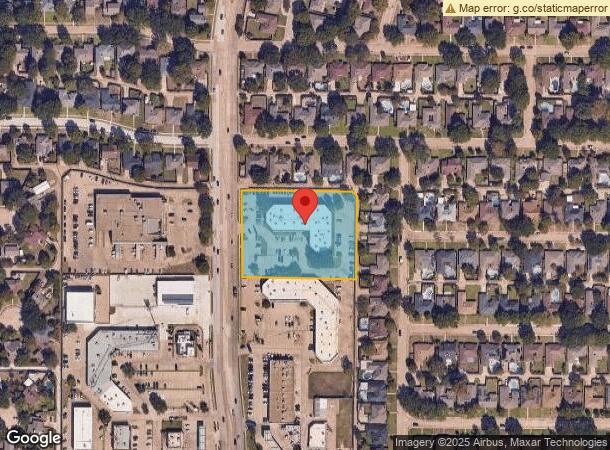  3740 N Josey Ln, Carrollton, TX Parcel Map