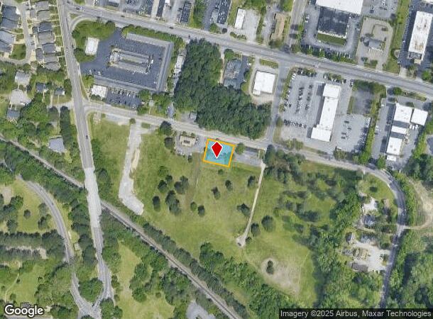  201 Penniman Rd, Williamsburg, VA Parcel Map