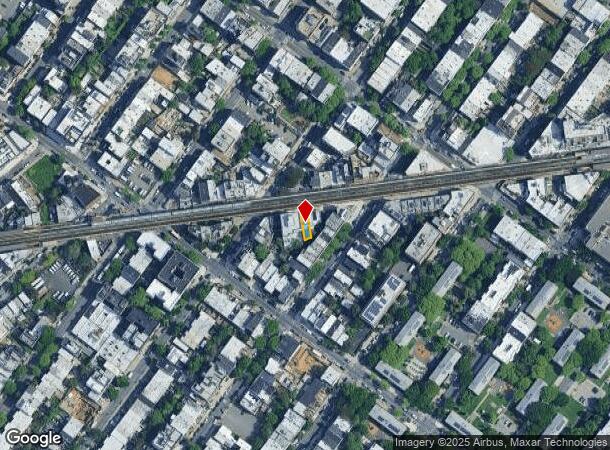  1312 Myrtle Ave, Brooklyn, NY Parcel Map