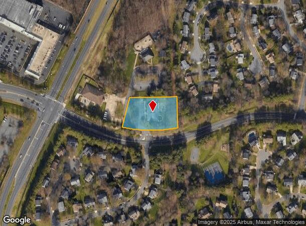 13220 Franklin Farm Rd, Herndon, VA Parcel Map
