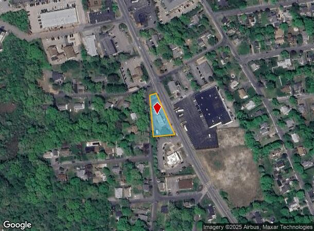  70 Copeland Dr, Mansfield, MA Parcel Map