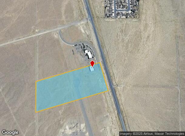  1855 Us Highway 95A S, Fernley, NV Parcel Map