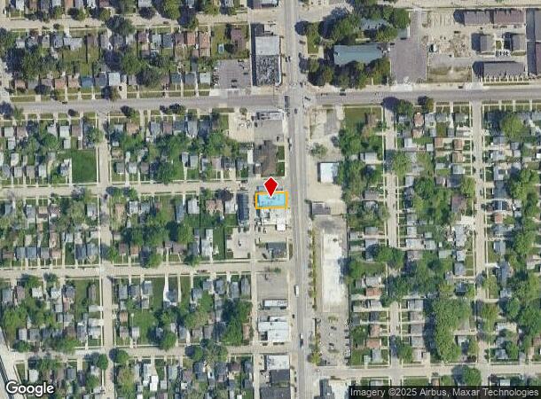 23839 John R Rd, Hazel Park, MI Parcel Map