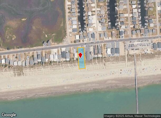 477 Ocean Blvd W, Supply, NC Parcel Map