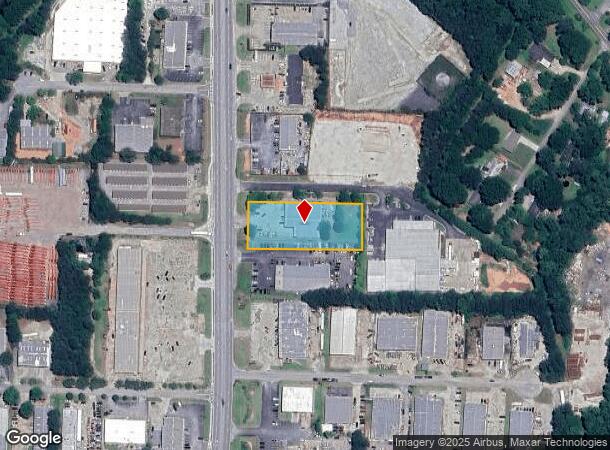  260 Maxham Rd, Austell, GA Parcel Map