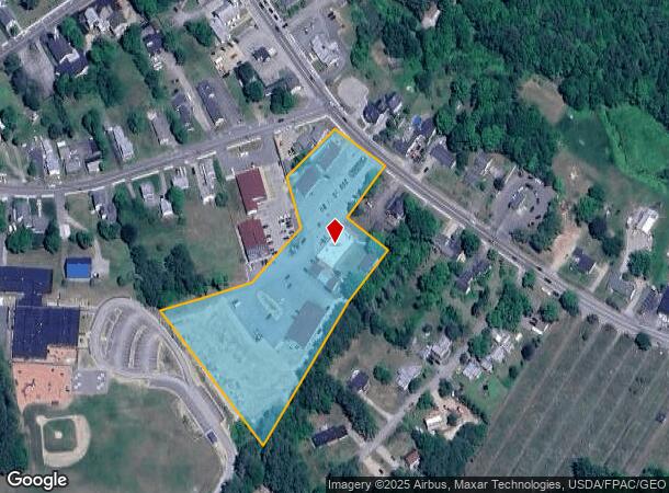  11 Village Cir, Alton, NH Parcel Map