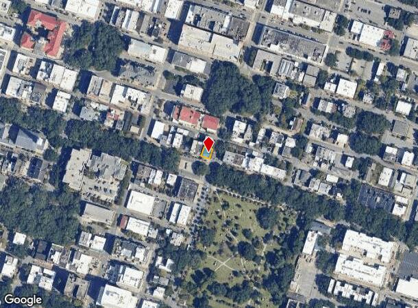 132 E Oglethorpe Ave, Savannah, GA Parcel Map