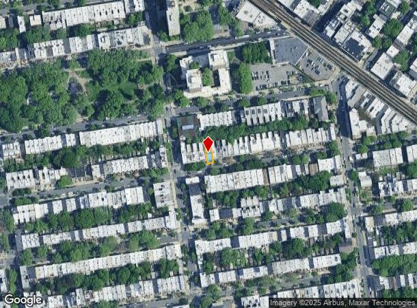  731 Macdonough St, Brooklyn, NY Parcel Map