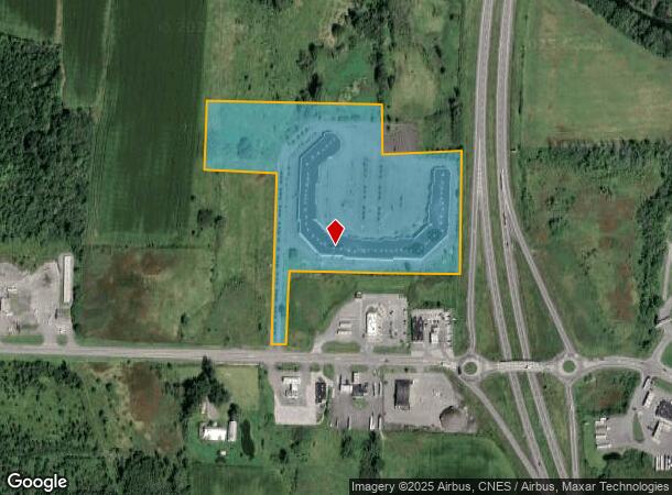 40 Miromar Dr, Champlain, NY Parcel Map