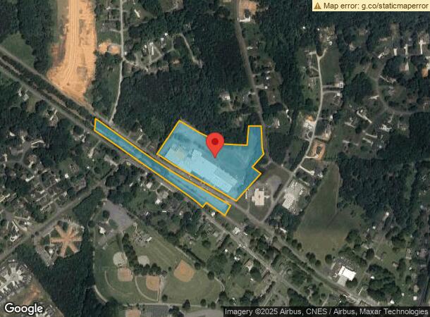  416 W King St, King, NC Parcel Map