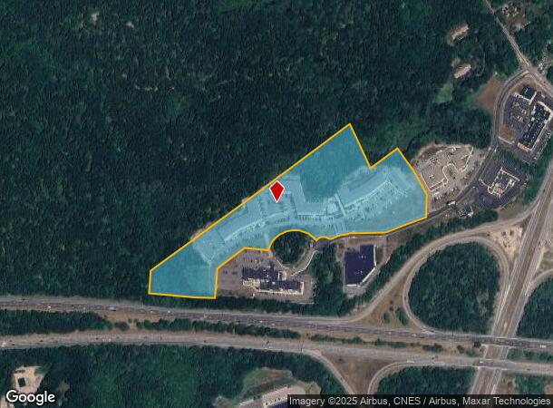  40 Ledgeview Way, Wrentham, MA Parcel Map