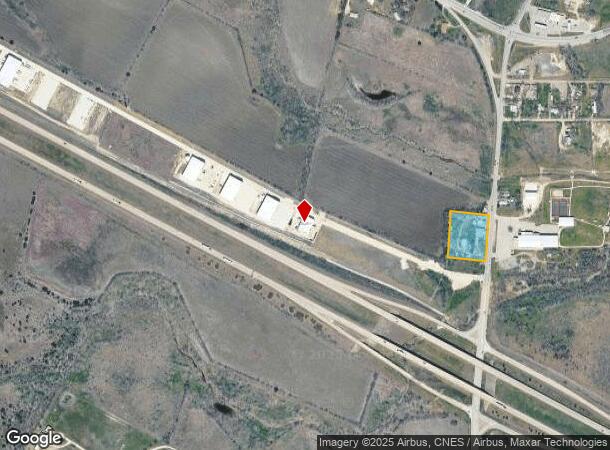 12522 Fm 1625, Creedmoor, TX Parcel Map