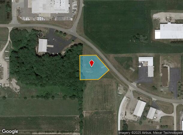  Nelsons Pkwy, Wakarusa, IN Parcel Map