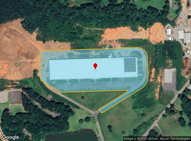 4021 Highway 108 E, Mill Spring, NC Parcel Map