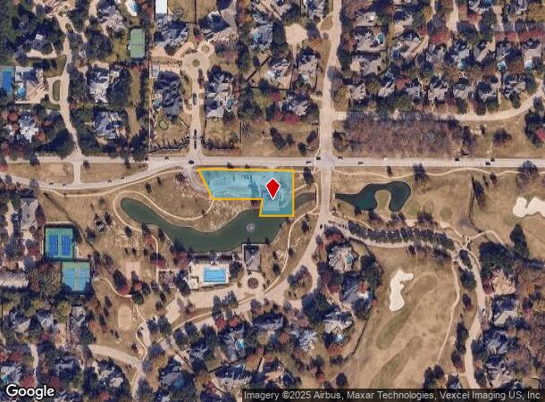  175 E Continental Blvd, Southlake, TX Parcel Map