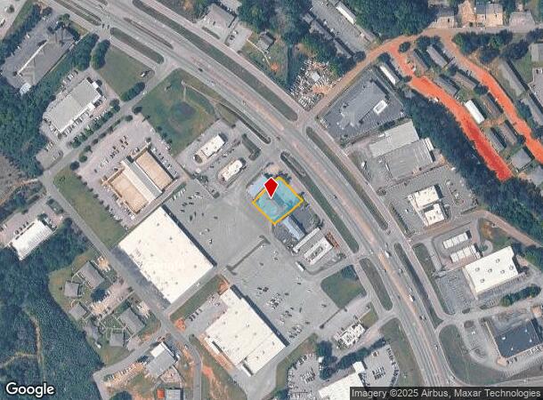 707 Boll Weevil Cir, Enterprise, AL Parcel Map