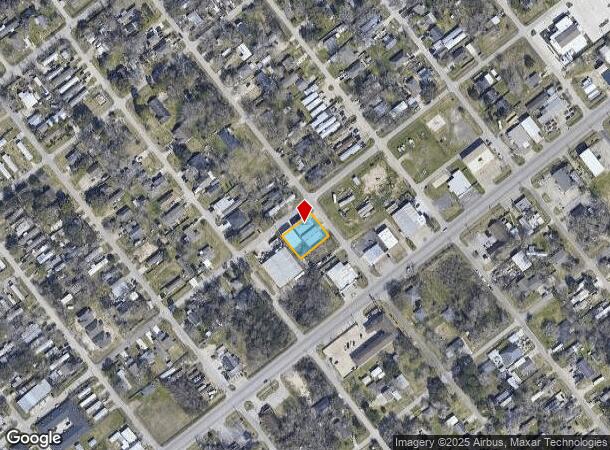  4504 14Th St, Bacliff, TX Parcel Map