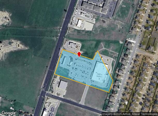  2900 Clear Creek Rd, Killeen, TX Parcel Map