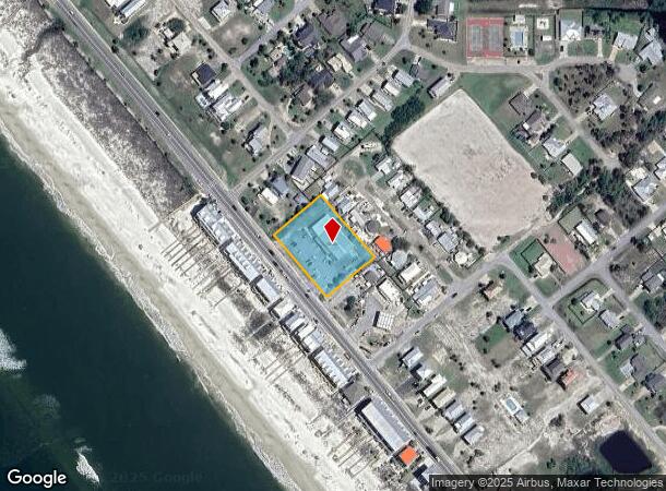8250 W Highway 98, Port Saint Joe, FL Parcel Map