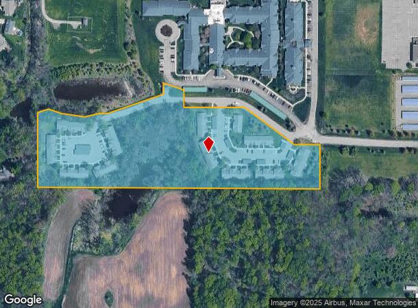 Hartel Rd, Grand Ledge, MI Parcel Map