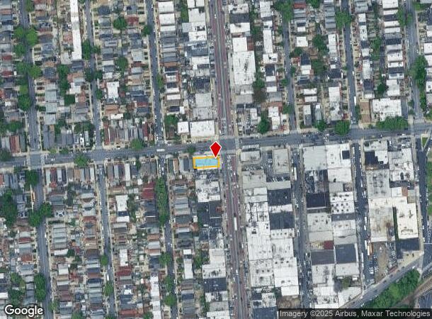  1344 Utica Ave, Brooklyn, NY Parcel Map