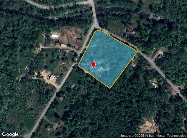 236 Callapoose Rd, Moscow, PA Parcel Map