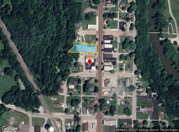 424 S Main St, Jonesboro, IN Parcel Map