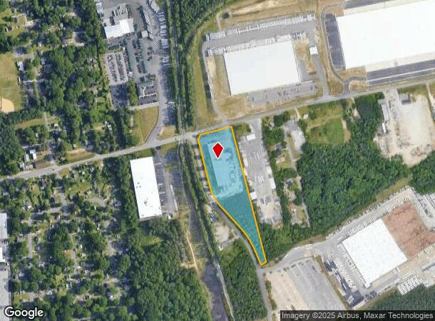  1627 Willis Rd, North Chesterfield, VA Parcel Map