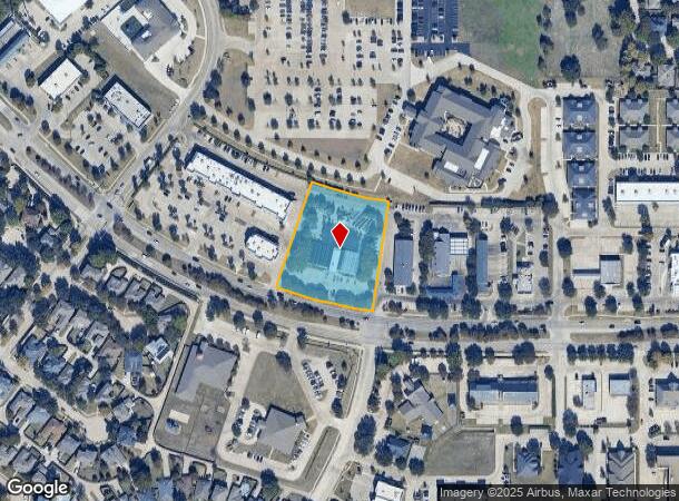  4050 Eldorado Pkwy, Mckinney, TX Parcel Map