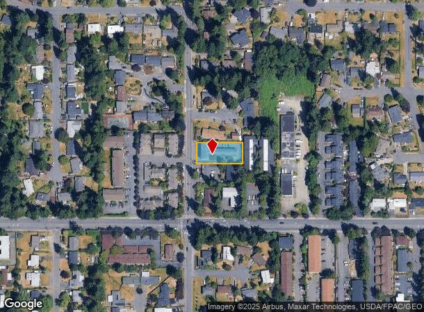 19501 80Th Ave W, Edmonds, WA Parcel Map