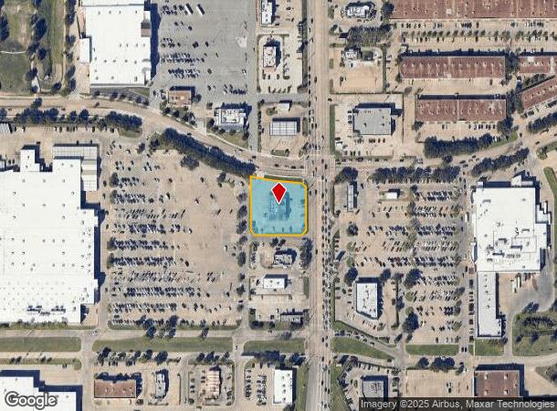  1579 Fry Rd, Katy, TX Parcel Map