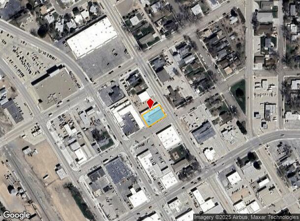 290 E 4Th N, Mountain Home, ID Parcel Map