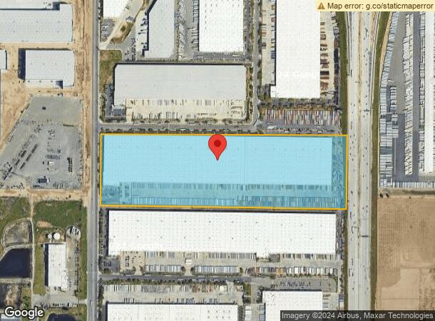  4150 Hamner Ave, Mira Loma, CA Parcel Map