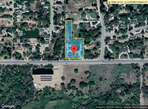  3781 W Line St, Bishop, CA Parcel Map