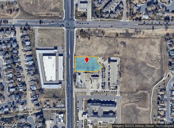Lowell Blvd, Broomfield, CO Parcel Map