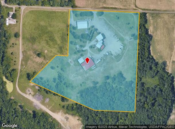  5368 Biery St Sw, Navarre, OH Parcel Map