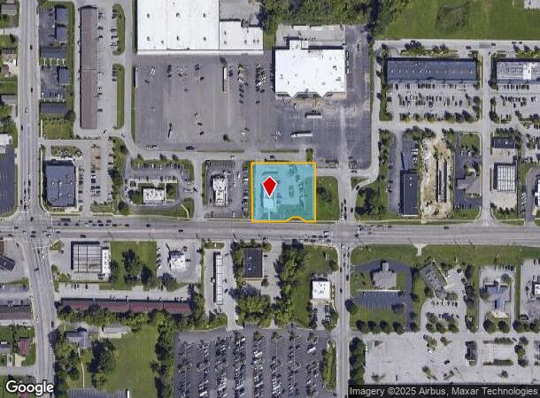  3700 W 3Rd St, Bloomington, IN Parcel Map