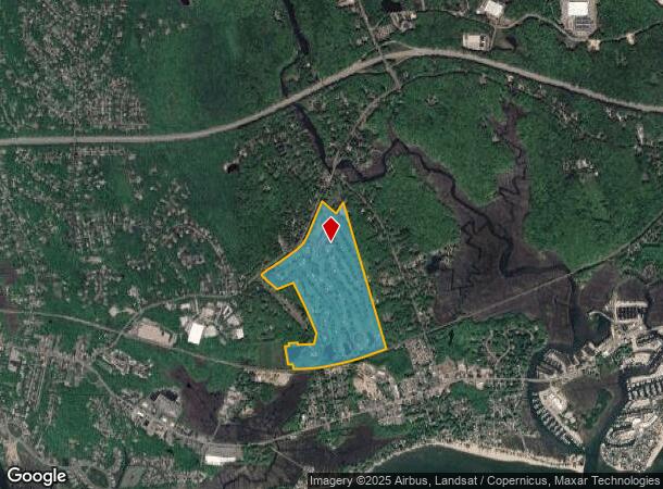  128 Old Post Rd, Clinton, CT Parcel Map
