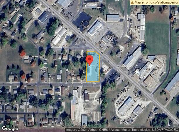  2262 Grand Ave, Galesburg, IL Parcel Map