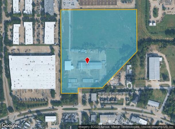 4318 Northfield Ln, Houston, TX Parcel Map