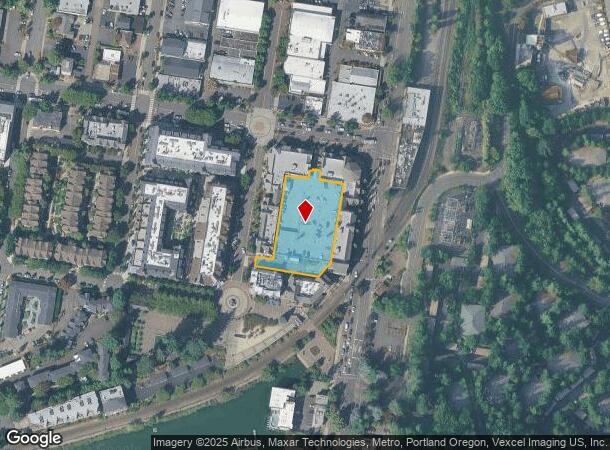 355 1St St, Lake Oswego, OR Parcel Map