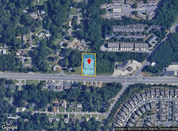  445 Windy Hill Rd Se, Marietta, GA Parcel Map