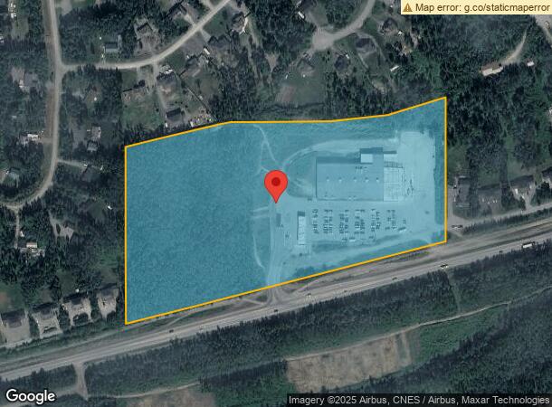  3950 S Knik Goose Bay Rd, Wasilla, AK Parcel Map