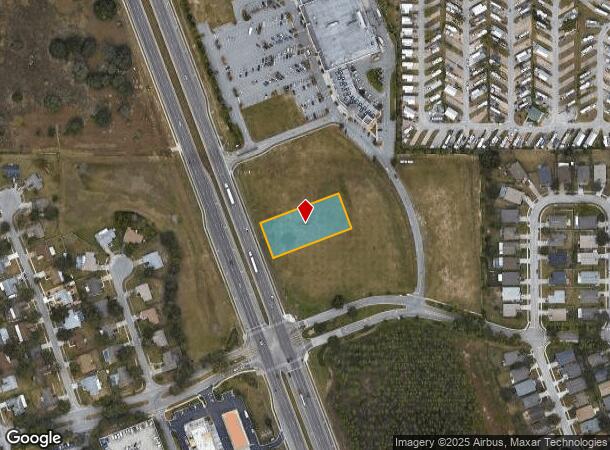 Golden Eagle Blvd, Clermont, FL Parcel Map