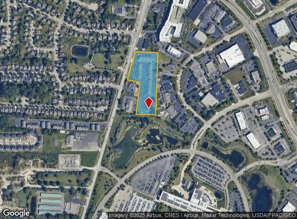 8820 Commerce Loop Dr, Columbus, OH Parcel Map
