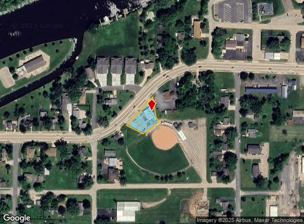  720 E Main St, Omro, WI Parcel Map
