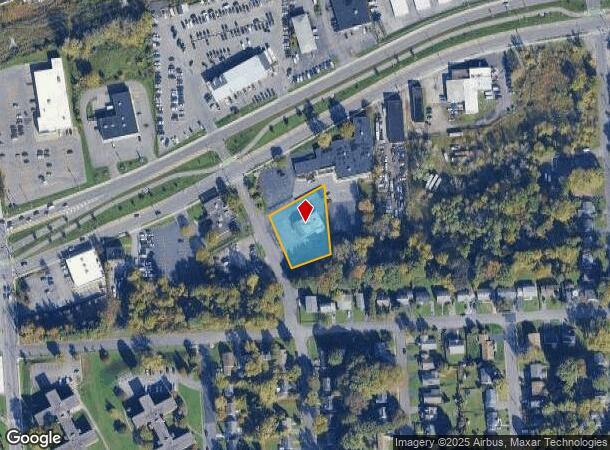  117 Bruce St, Syracuse, NY Parcel Map