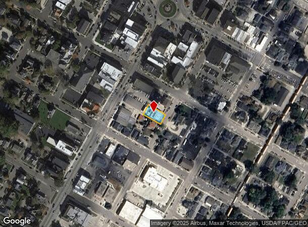  118 S Walnut St, Troy, OH Parcel Map