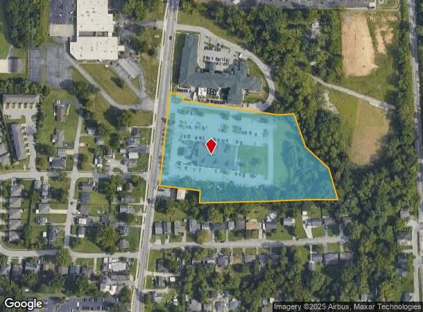  2624 Grant Line Rd, New Albany, IN Parcel Map